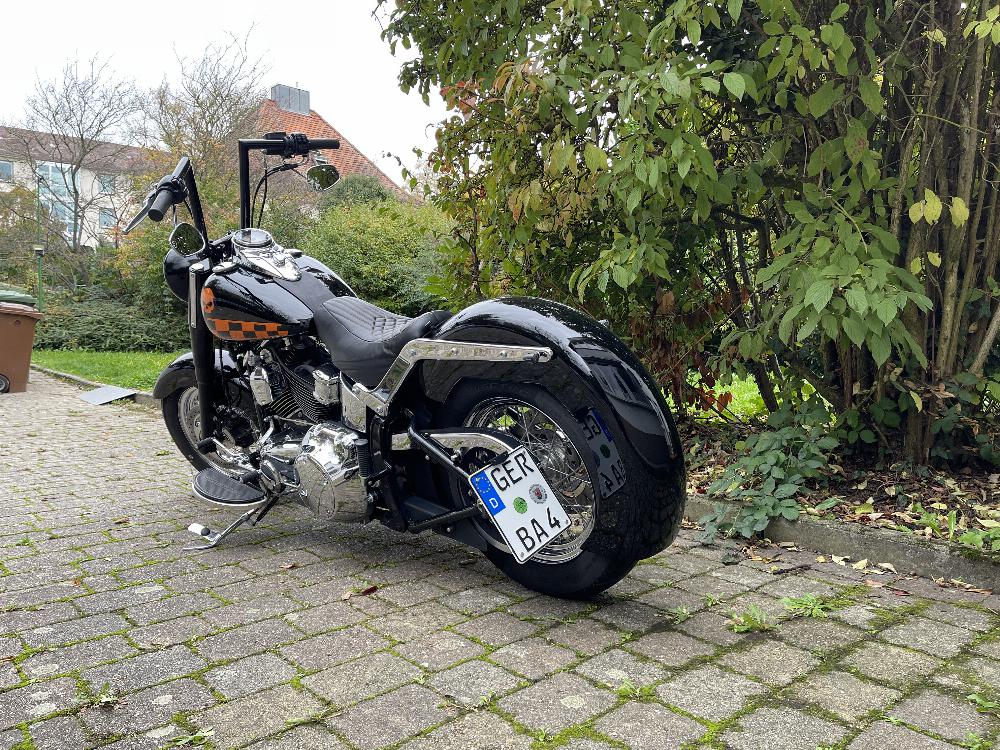 Motorrad verkaufen Harley-Davidson Softail Flstn Ankauf
